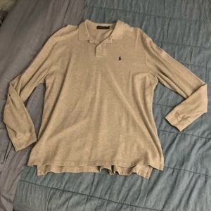 Polo Ralph Lauren Men’s XL Long Sleeve Polo Shirt